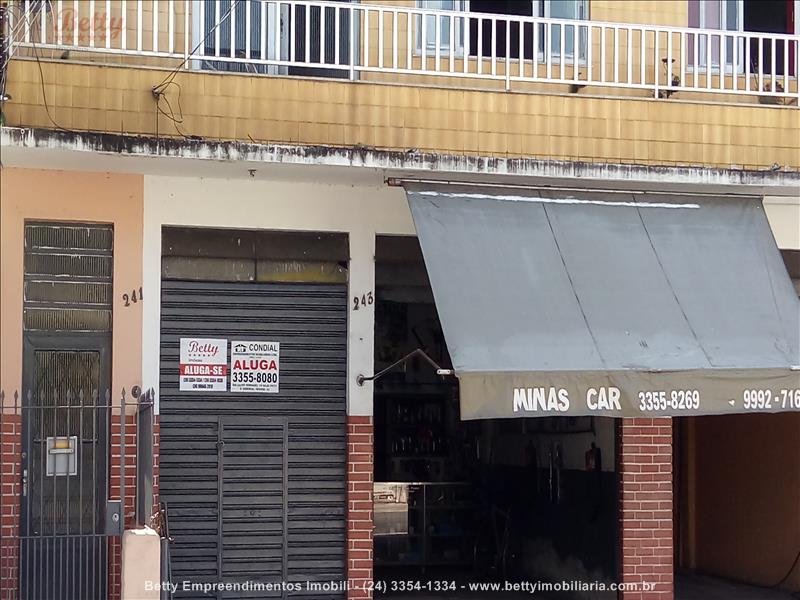 Loja para Alugar no Campos Elíseos em Resende